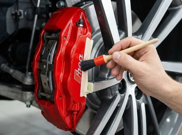 Peinture étriers de frein