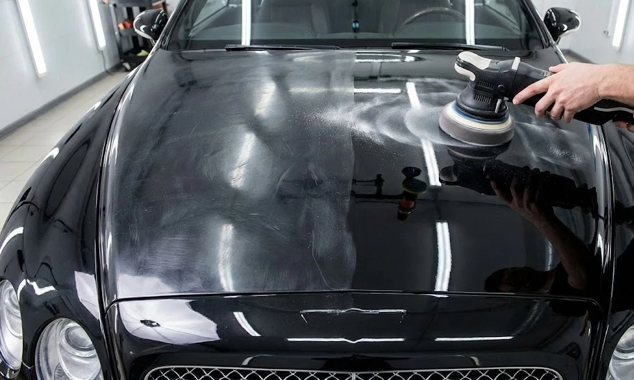 Polissage carrosserie