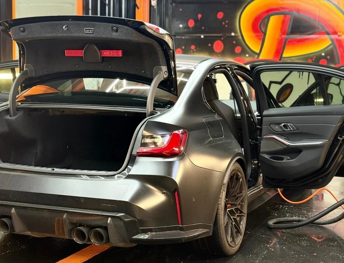 Nettoyage intérieur cuir