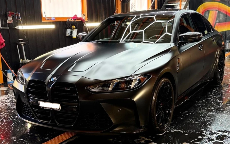 Nettoyage brillance extérieure & céramique