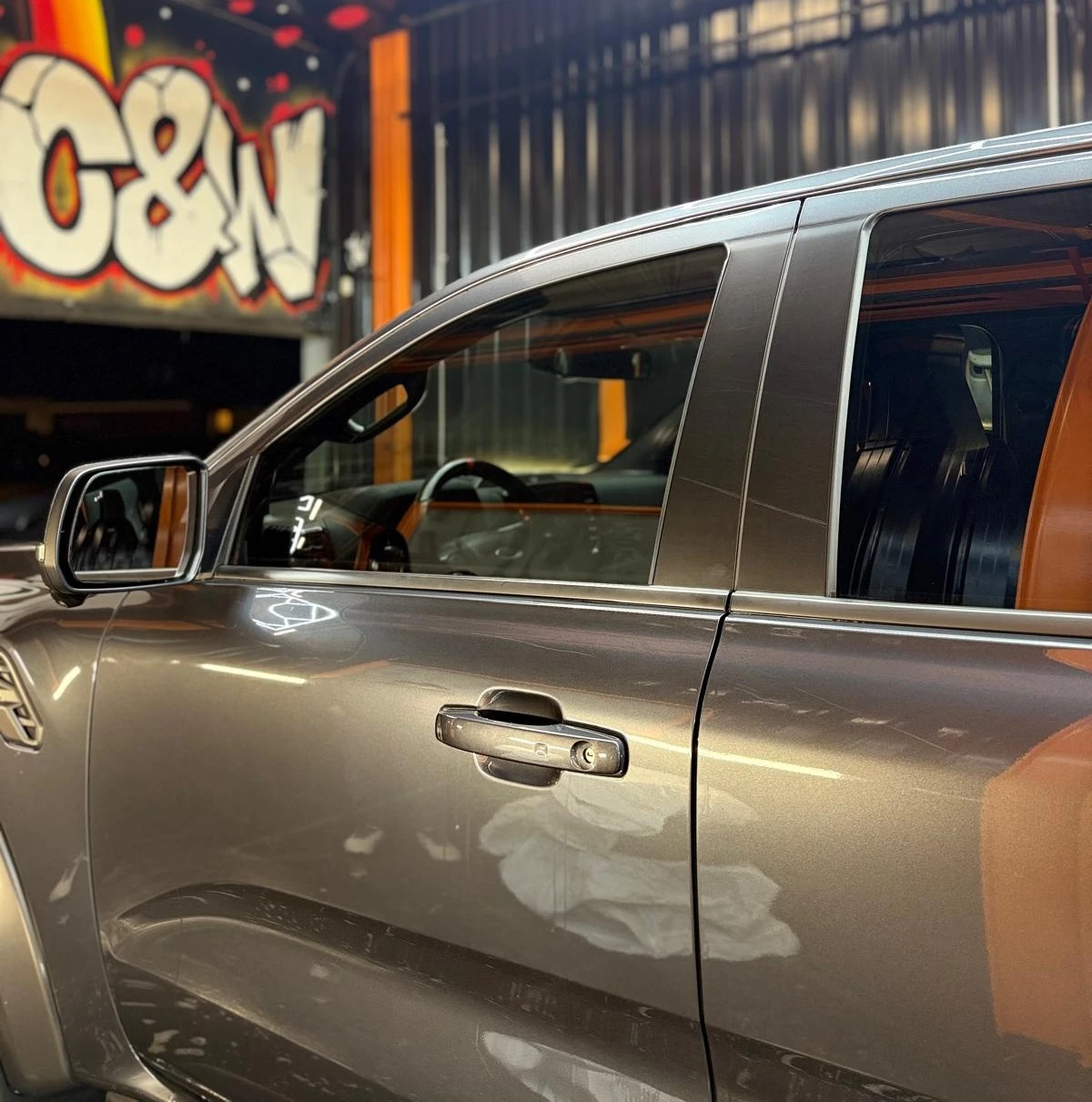 Vitres Teintées et Phares